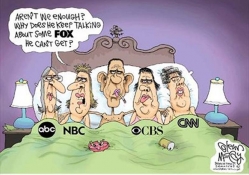 mainstream media in bed with the government