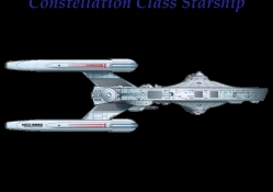 Star Trek _ Constellation Class Starship