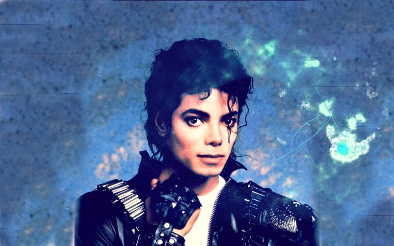 Blue Michael Jackson wallpaper