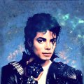 Blue Michael Jackson wallpaper