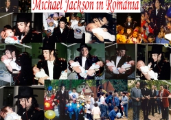 Michael Jackson in Romania 1992