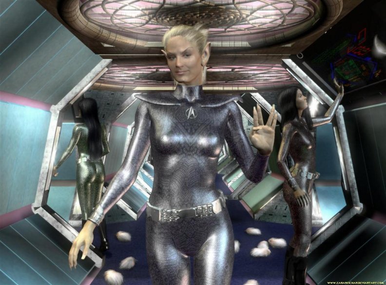 Tina of Star Fleet Comand