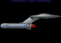 Star Trek _ Freedom Class Starship
