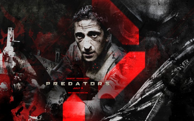 Adrien Brody in Predators