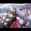 Thor and Ironman