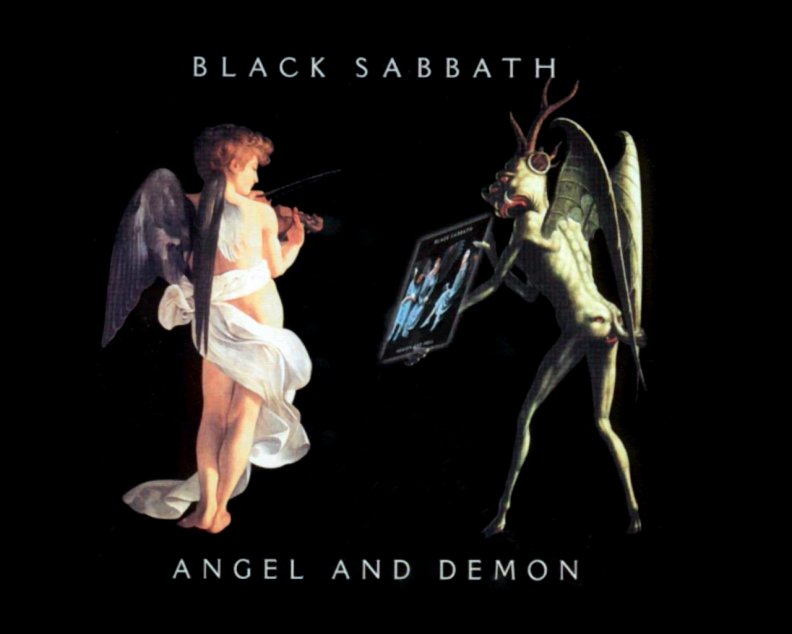 Black Sabbath Angel And Demon