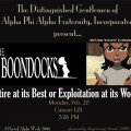 Boondocks Poster