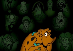 Ghostly Scooby Doo