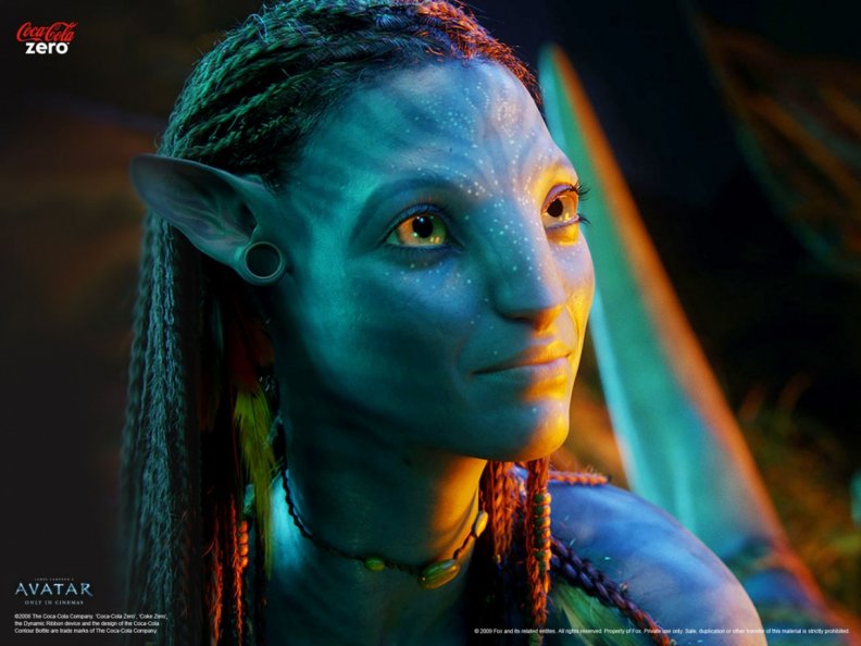 Netiri from Avatar Movie