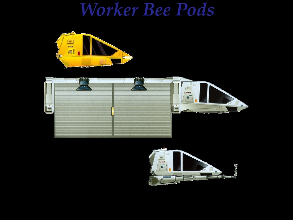 Star Trek _ Worker Bee Pods