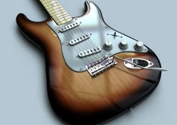 Old Fender Stratocaster