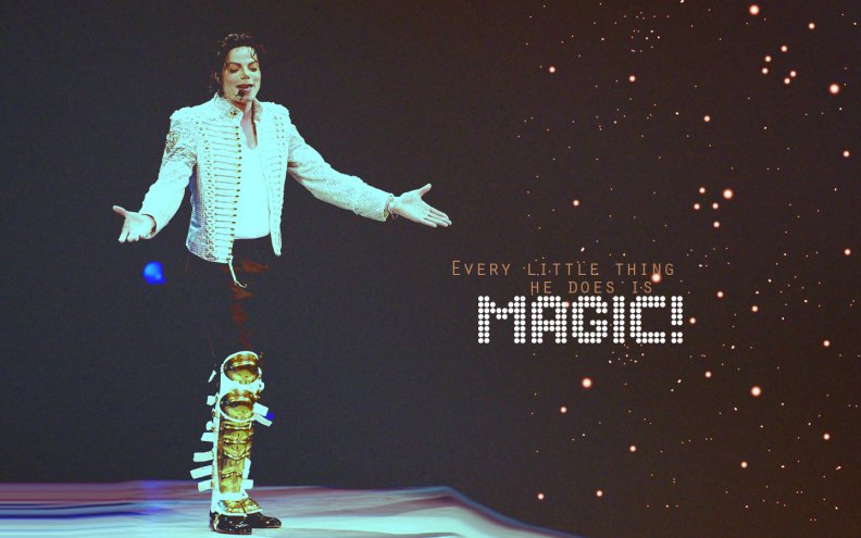 Magical Michael Jackson