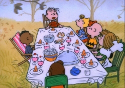 charlie brown thanksgiving outdoor