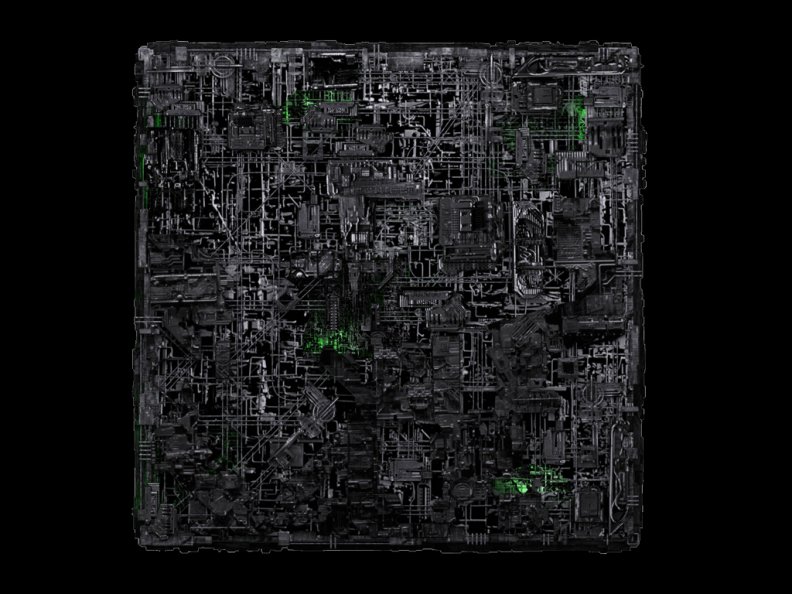 Borg Assimilation Cube