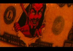 1000 Dollar Bill Tattoo