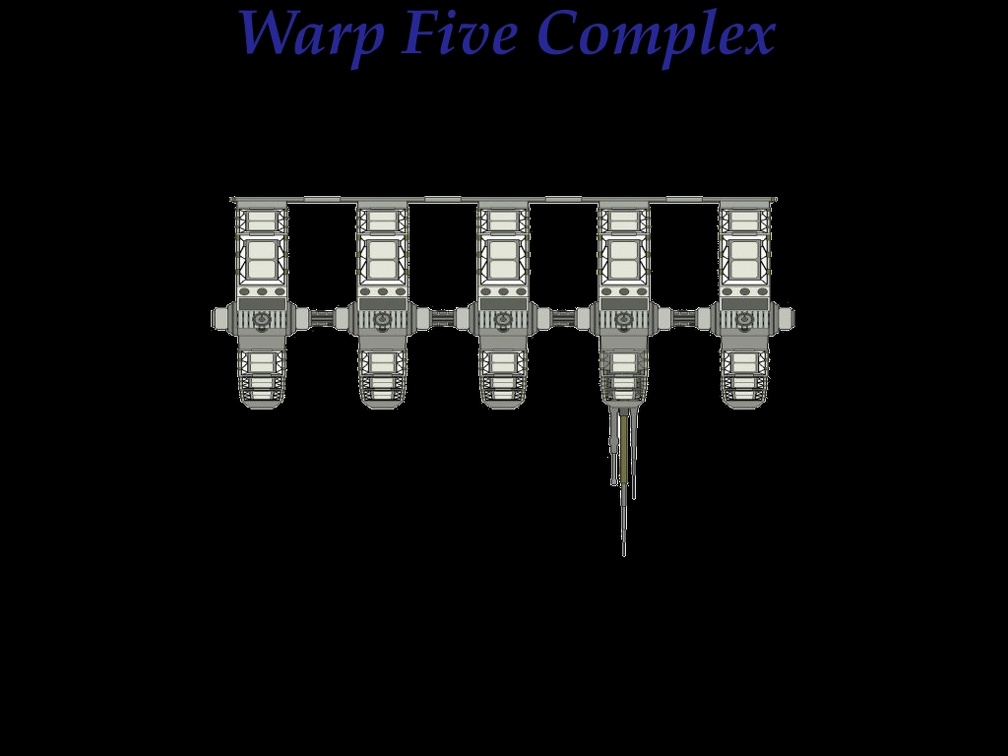 Star Trek _ Warp Five Complex