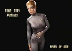Star Trek _ Voyager _ Seven Of Nine