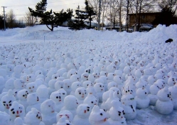 Hundreds Gather To Protest Global Warming