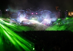 Tomorrowland laserzzzzz 