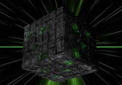 Star Trek _ Borg Cube