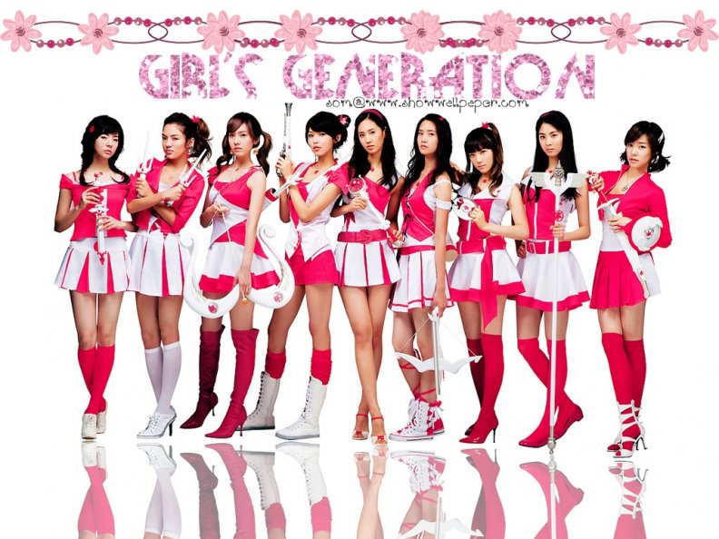 cute,kpop group,Girls Generation,1