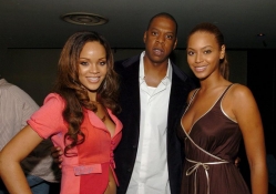 Rihanna, Jayz, Beyonce