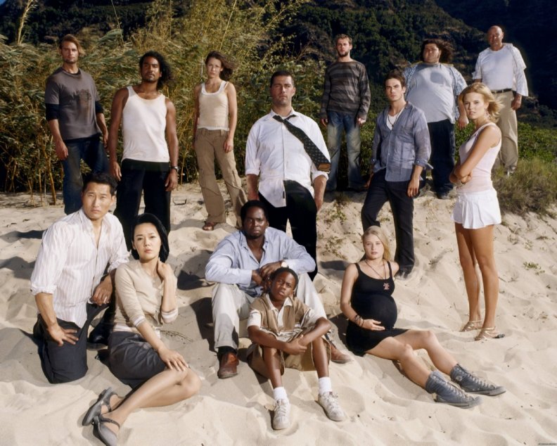 THE CASTS OF LOST