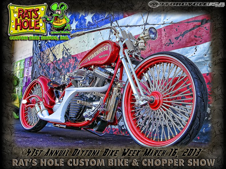 2013 Rat's Hole Custom Bike Show