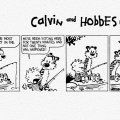Calvin and Hobbes Boring Fishing