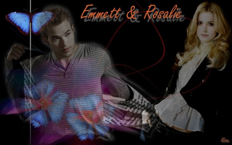 Twilight _ Rosalie and Emmett