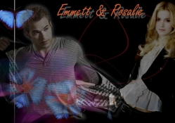 Twilight _ Rosalie and Emmett