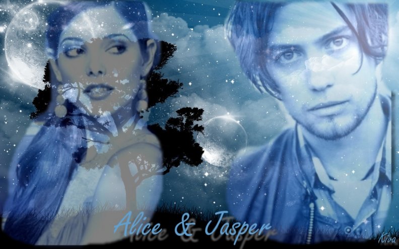 Twilight _ Alice et Jasper