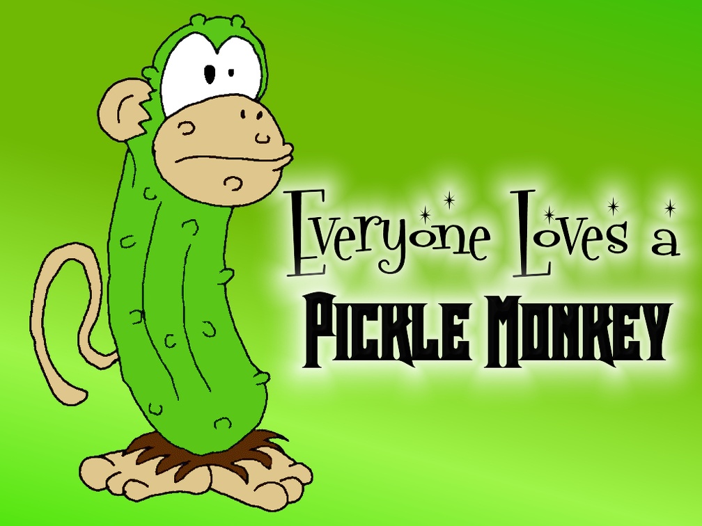 Pickle Monkey
