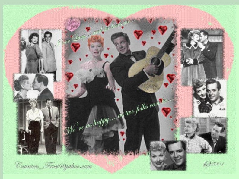 LUCY RICKY I LOVE LUCY