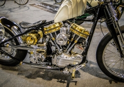 Gold Plated Harley