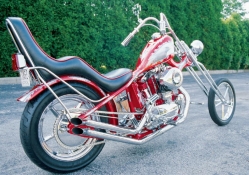 1962 Harley Old Skool Chopper