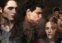 Twilight _ Jacob, Bella and Edward