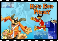 Hong Kong Phooey filmstrip