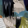 Naruto and Sasuke By BL4ck J0k3R