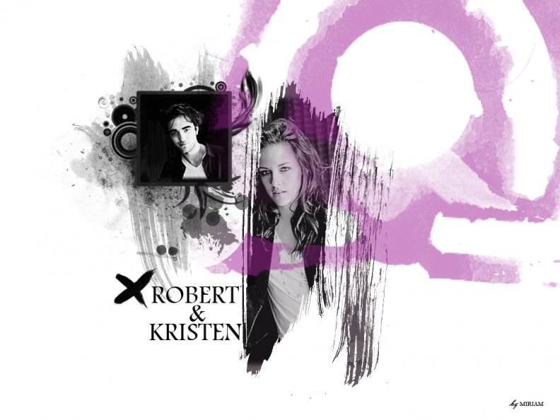 Robert Pattinson &amp; Kristen Stewart