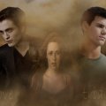 Edward,Bella and Jacob