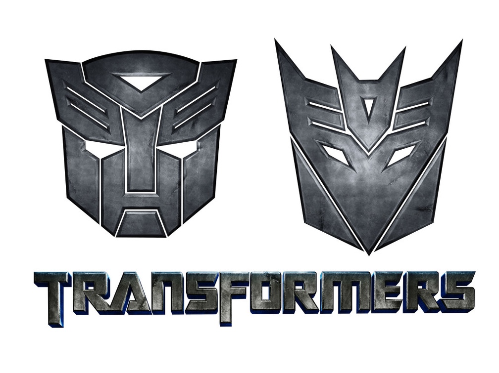Transformers Logos (autobots and decepticons)