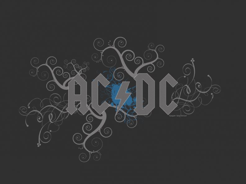 AC/DC garden
