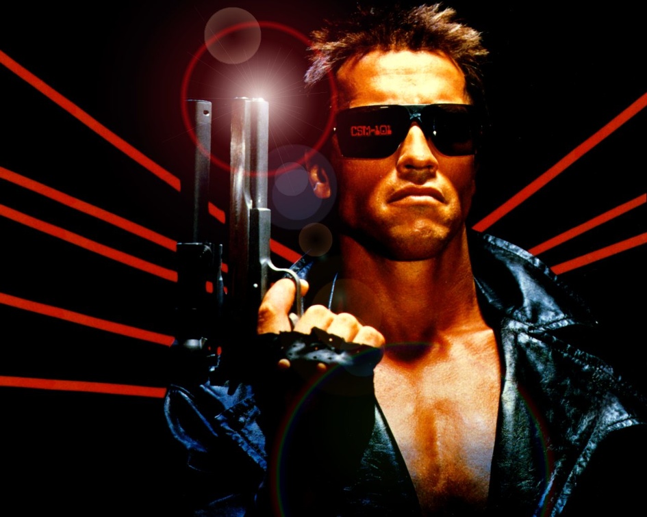 The Terminator 1984 Arnold Schwarzenegger