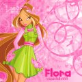 Flora from winx club