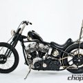 Custom Harley Davidson Pan Shovel