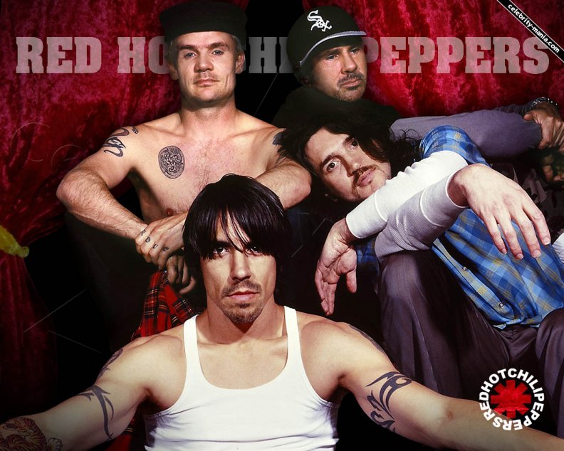 RED HOT CHILLI PEPPERS