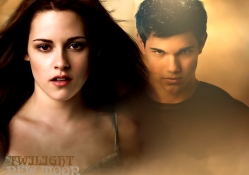 Twilight:New Moon_Bella &amp; Jacob