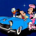 micky Mouse minnieand Donald Duck Wallpaper