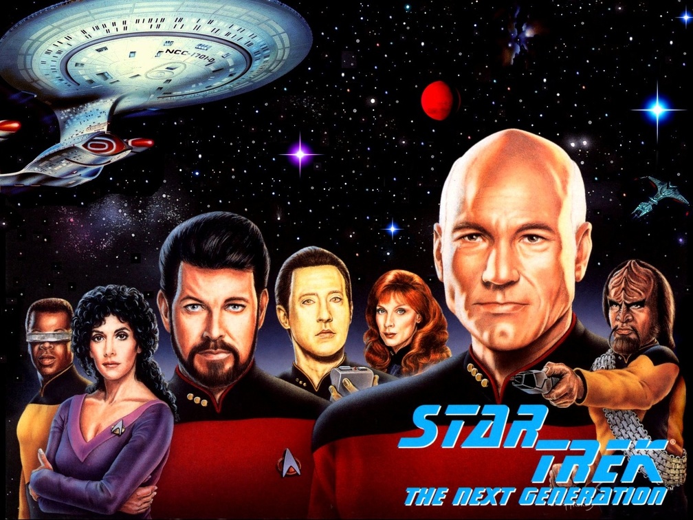 80's Mania: Star Trek: the Next Generation